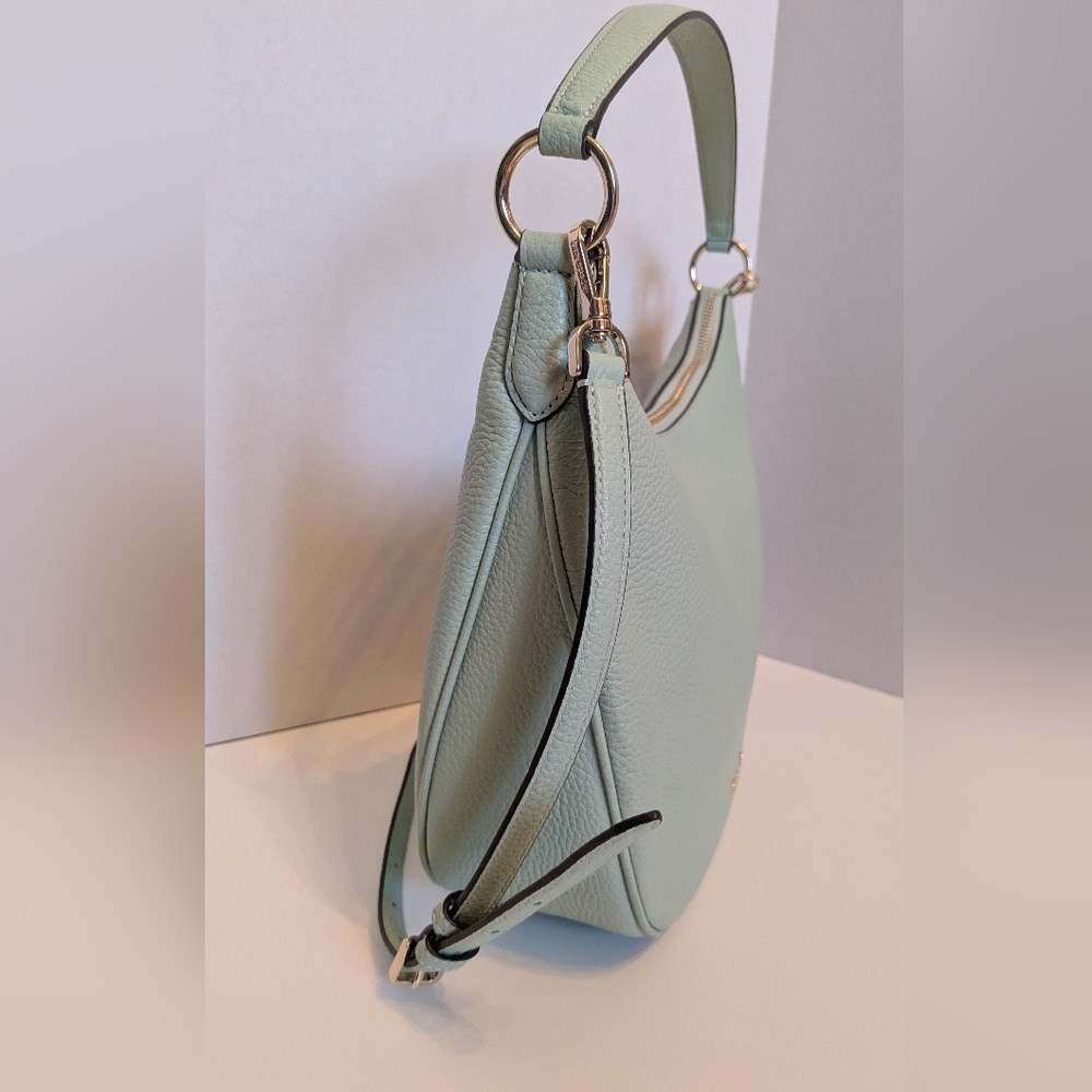 Kate Spade Weston Shoulder Bag Pebble Leather Seawater K8453 $399 - Picture 5 of 12